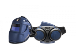 Zestaw nadmuchowy SR 500 i osłona spawalnicza SR 592