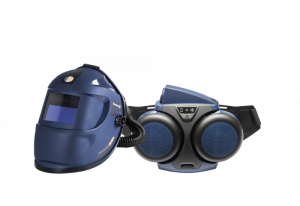 Zestaw nadmuchowy SR 500 i osłona spawalnicza SR 592