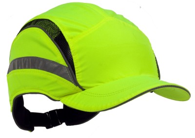 Czapka ochronna FIRST BASE 3 HIVIS standardowy daszek HC23 HIVIS/HY/SP