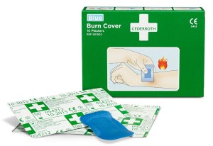 Opatrunek na oparzenia CEDERROTH Burn Cover