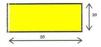 PROFIL 1000 MM - TYP D