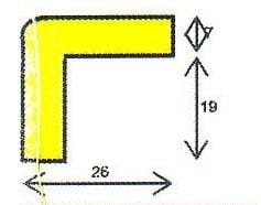 PROFIL 1000 MM - TYP E