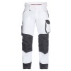 Spodnie robocze Galaxy White/Anthracite