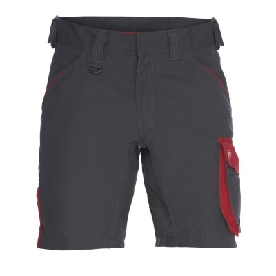 Szorty Galaxy Anthracite/Tornado Red