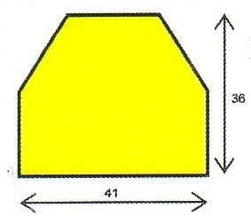 PROFIL 1000 MM - TYP CC