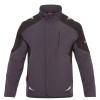 Kurtka softshell FE Engel Galaxy 8810-229 szary/czarny