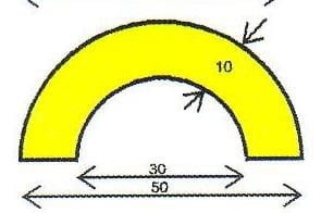 PROFIL 1000 MM - TYP R30