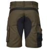 Szorty X-Treme Forest Green/Black tył