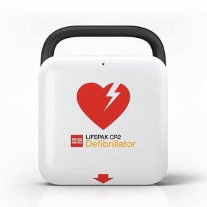 Defibrylator automatyczny LIFEPAK CR2 USB