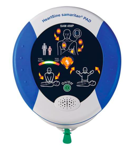 DEFIBRYLATOR półautomat SAMARITAN PAD 500P
