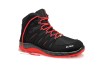 Buty ELTEN MADDOX BLACK-RED MID ESD S3