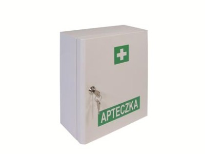 Apteczka przemysłowa metalowa V1 DIN 13164
