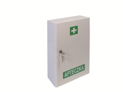 Apteczka metalowa V2 DIN 13157