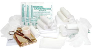 Wkład do apteczki DIN 13164