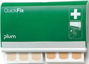 Dozownik + plastry elastyczne + wodoodporne PLUM QuickFix