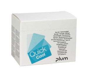 Żel na oparzenia PLUM QuickCool 18 saszetek