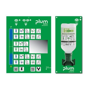 Stacja PLUM EYE WASH otwarta - butelka 500ml