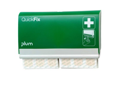 Dozownik + plastry nawilżające PLUM QuickFix Aloe Vera 5506