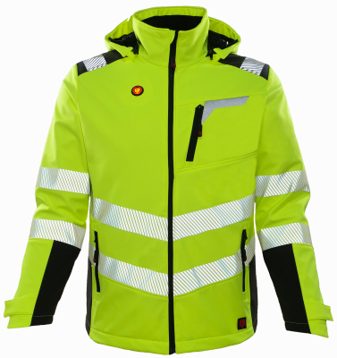 Softshell z funkcją ogrzewania