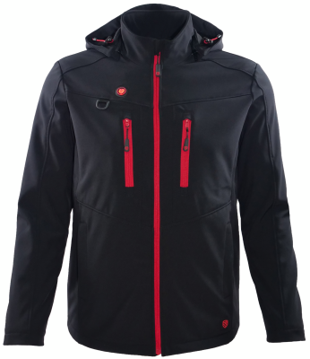 Softshell z funkcją ogrzewania - męski