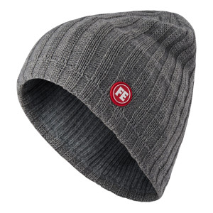 Czapka z ciepłej dzianiny z  odblaskiem FE ENGEL