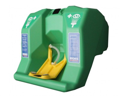 Przenośna grawitacyjna oczomyjka STD-68G 60 l