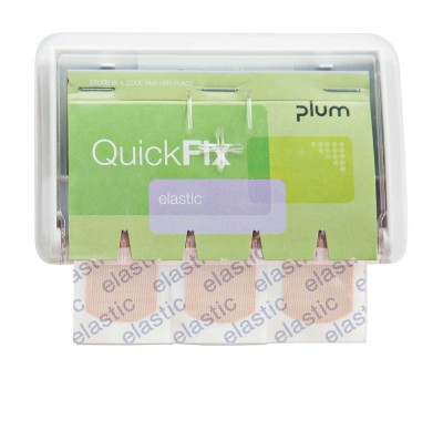 Dozownik z plastrami PLUM QuickFix Uno