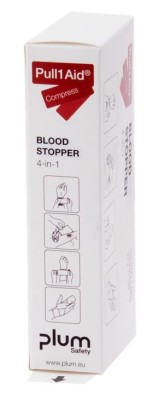 Opatrunek Blood Stopper PLUM Pull1Aid 4-in-1