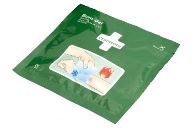 Opatrunek hydrożel na oparzenia Cederroth Burn Gel Dressing 1 szt. 10x10 cm  901900_1