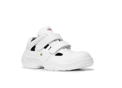 Sandały robocze ELTEN WHITE EASY LOW ESD S1