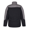 Kurtka zimowa SAFETY + czarno-szara