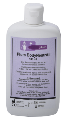 Płyn do dekontaminacji PLUM BodyNeutrAll 100 ml 4737