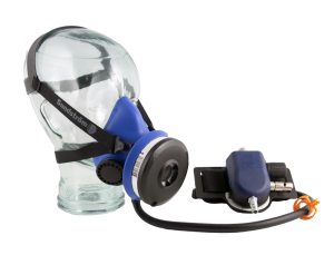 Półmaska do  sprężonego powietrza z zapasowym filtrem SR 90 Airline