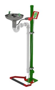 Myjka do oczu i twarzy STD-85G/P (stal nierdzewna)