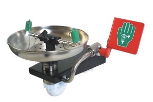 Myjka do oczu i twarzy STD-85G (stal nierdzewna)