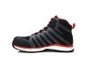 Trzewiki JORI JO_RAPID BLACK-RED MID ESD S3 16021