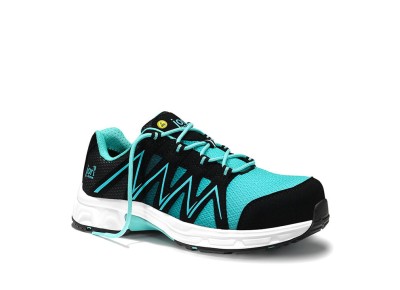Buty JORI JO_SPEEDY BLACK-AQUA LOW ESD S1P 12131