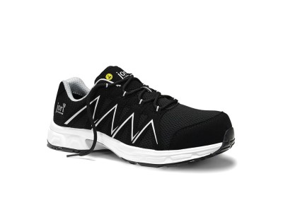 Buty JORI JO_SPEEDY BLACK-SILVER LOW ESD S1P 12121