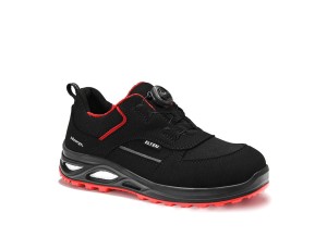 Damskie buty ELTEN HANNAH XXTL BOA® BLACK-RED LOW ESD S3