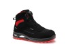 Damskie buty ELTEN HANNAH XXTL BOA® BLACK-RED MID ESD S3 746561
