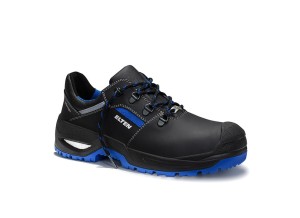 Buty robocze ELTEN LEONARDO XXSG BLACK-BLUE LOW ESD S3