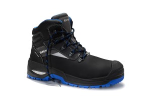 Trzewiki ELTEN STEFANO XXSG BLACK-BLUE MID ESD S3