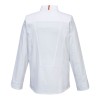 Bluza kucharska MeshAir Pro długi rękaw C838WHR