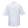 Bluza kucharska MeshAir Pro krótki rękaw C746WHR