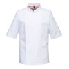 Bluza kucharska MeshAir Pro krótki rękaw C746WHR