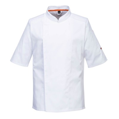 Bluza kucharska MeshAir Pro krótki rękaw C746WHR