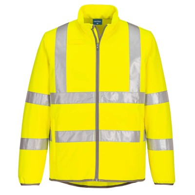 Softshell ostrzegawczy Portwest ECO
