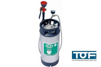 Przenośny prysznic ratunkowy TOF 1100/250