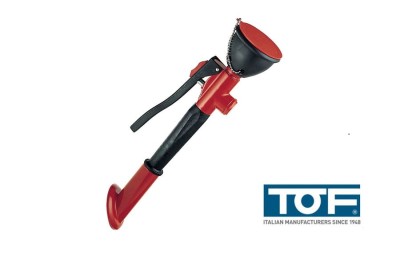 Oczomyjka ścienna na wężu TOF 1100/15