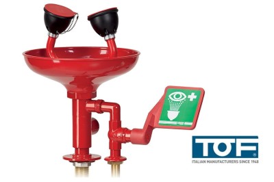 Oczomyjka z misą na blat TOF 1100/310